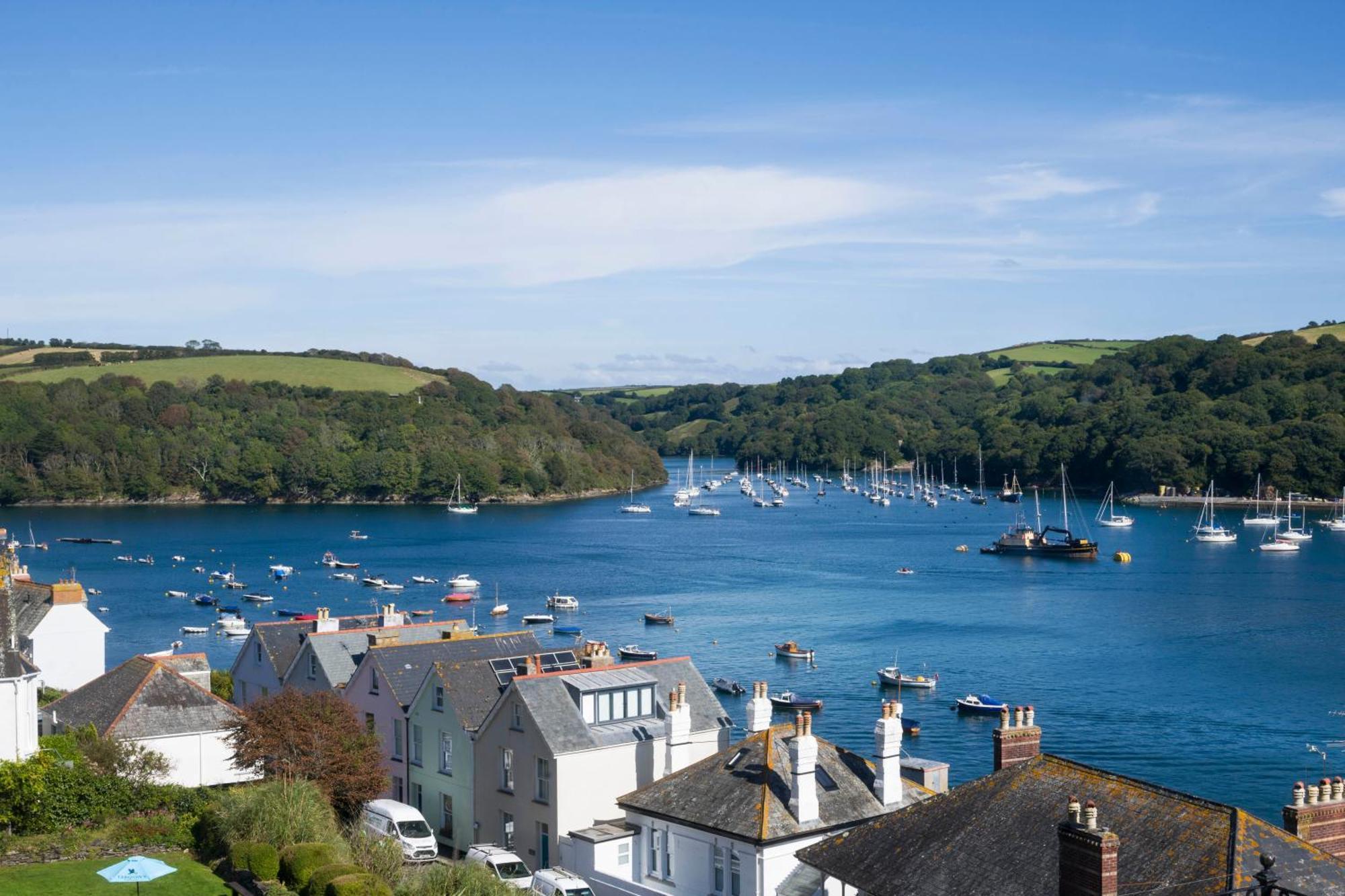 Harbour Hotel Fowey Exterior photo