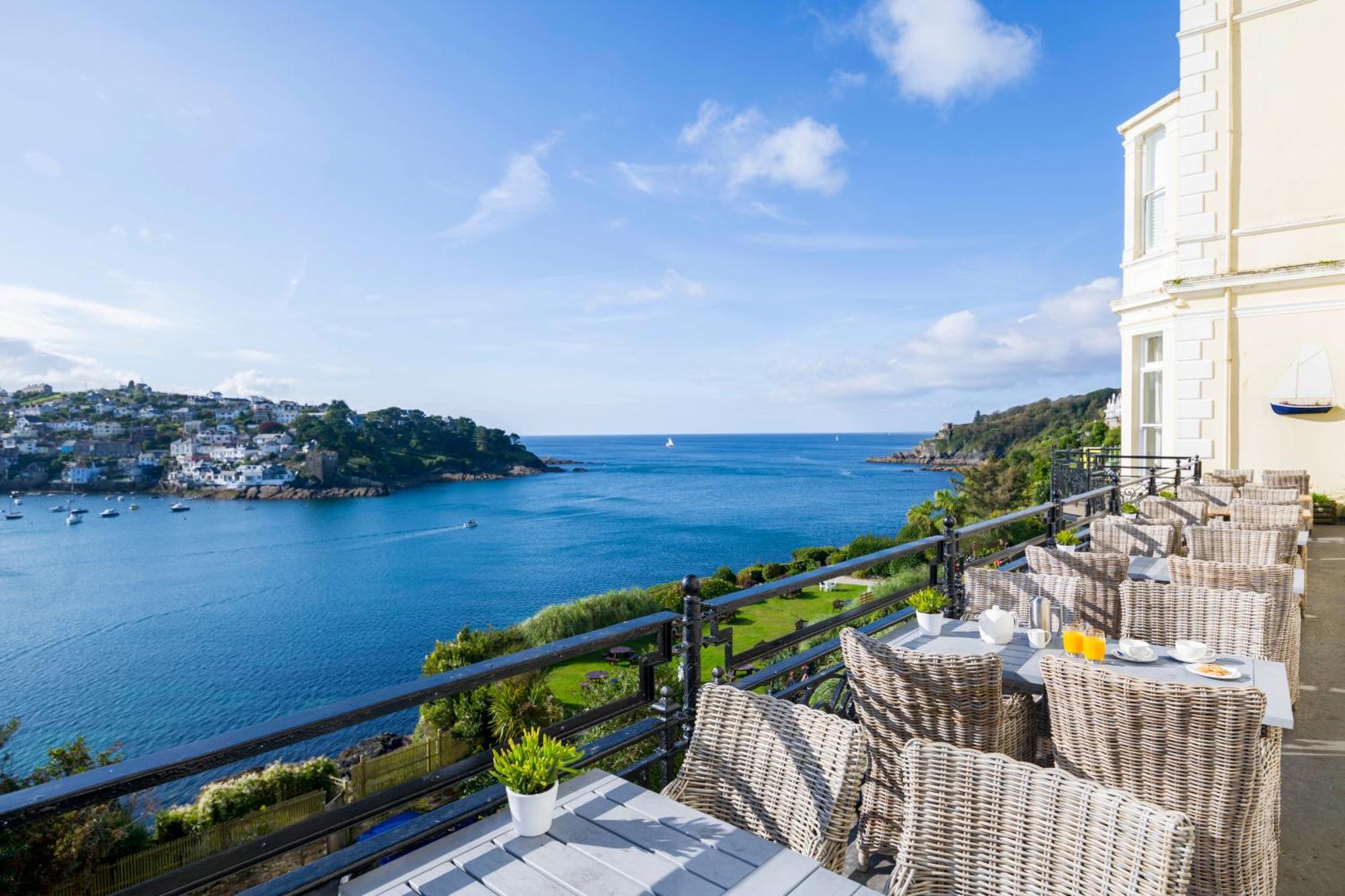Harbour Hotel Fowey Exterior photo