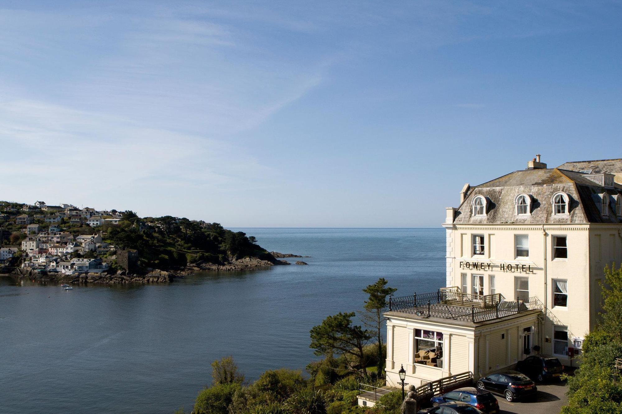 Harbour Hotel Fowey Exterior photo