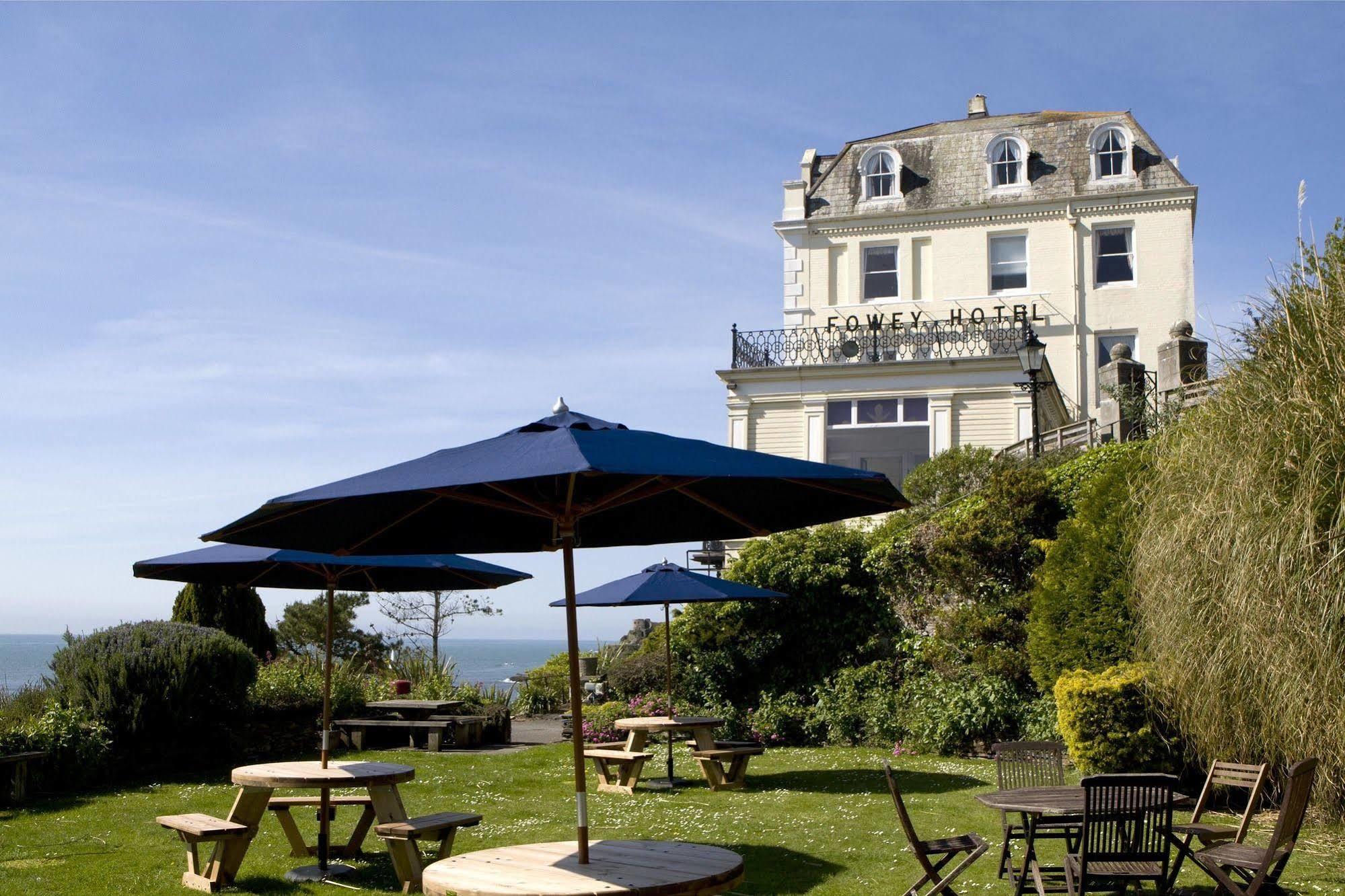 Harbour Hotel Fowey Exterior photo