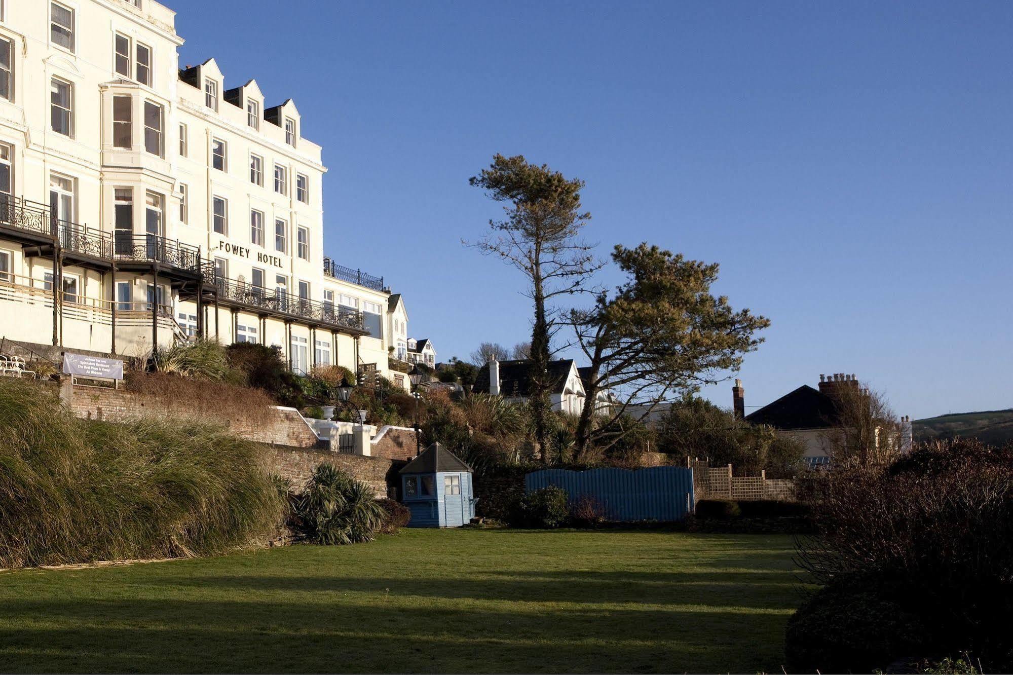 Harbour Hotel Fowey Exterior photo